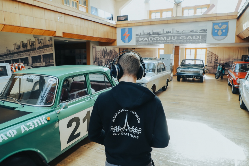 ekspozīcijai ir savs vēstījums, kuru, izmantojot audiogidu, būtu vieglāk nodot muzeja apmeklētājiem.
Autors: Arvis Upīts