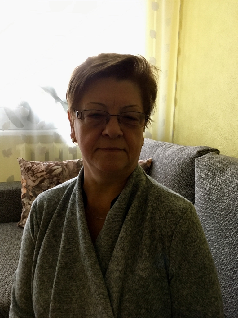 DZĪVĒ AR POZITĪVISMU — tāda ir pļaviņiete Gaida Akmeņkalne.