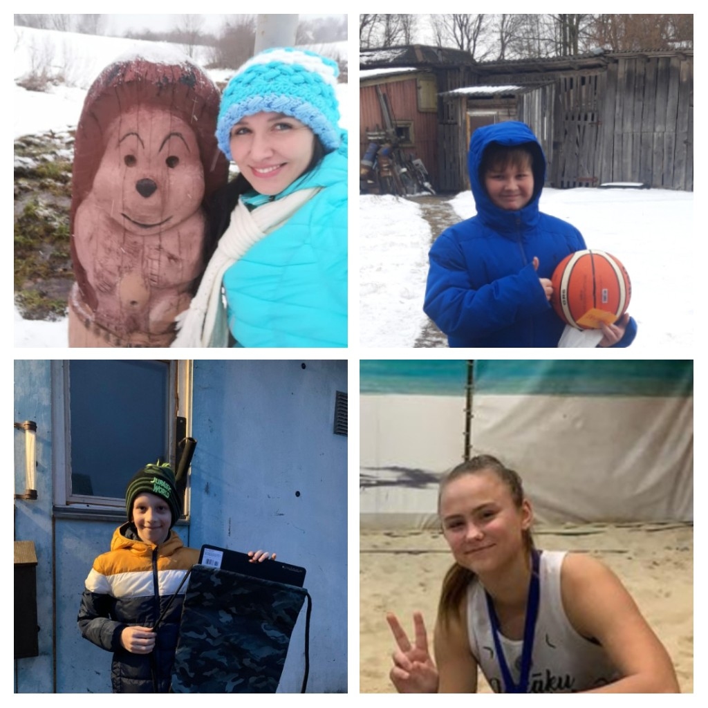 Mazkustību dziedē ar kustību. Neretas J. Jaunsudrabiņa vidusskolas jauniešu rīkotajā kustību izaicinājumā visvairāk kilometru pievarējuši skolotāja Anita Dāldere (augšējā attēlā pa kreisi), Mārtiņš Šarkūns (blakus), Rihards Bokiševs un Amanda Regute.
Autors: no personīgā albuma