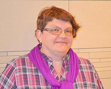 Inguna Strazdiņa Koknesē.