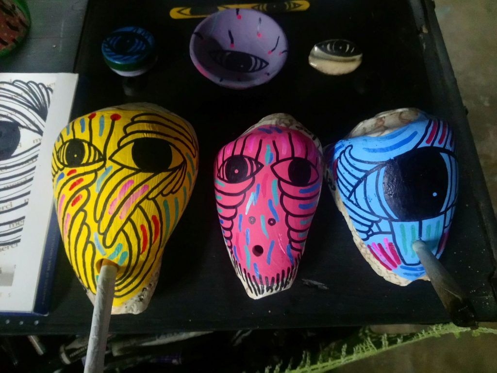 Grafiti mākslinieks Huahinai piešķīris tādu kā tēlu — nu par pilsētas simbolu kļuvusi īpaši uzzīmēta acs.
Autors: no ceļotāju albuma