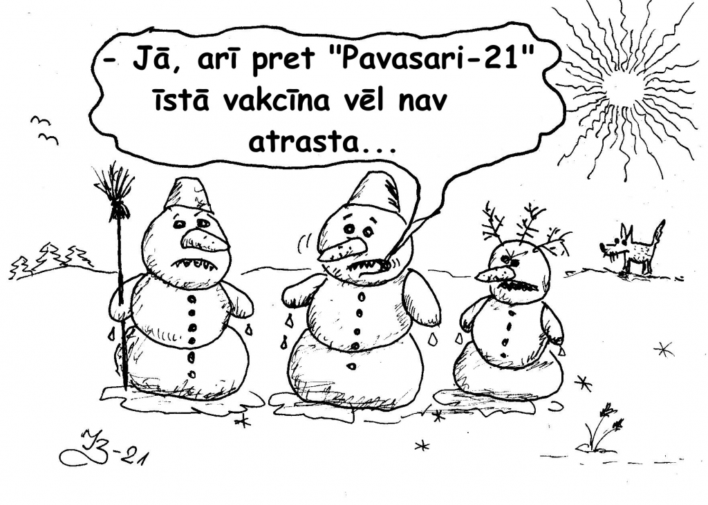 Autors: Induļa Bukas karikatūra