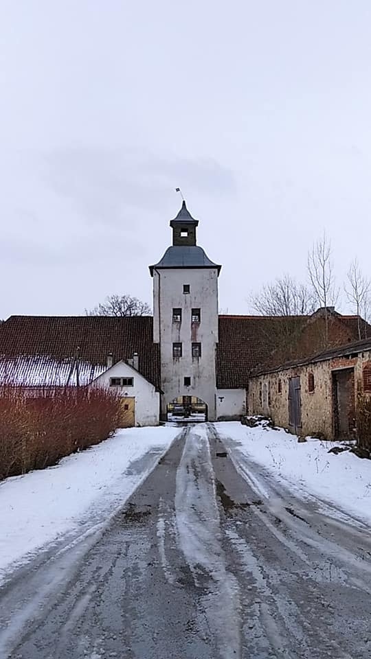 Stukmaņu muiža ir viens no apskates objektiem Klintaines pagastā. Taču ieeja šajā īpašumā ir slēgta, tapēc tā apskatāma tikai no ārpuses.
Autors: Daiga Dūniņa