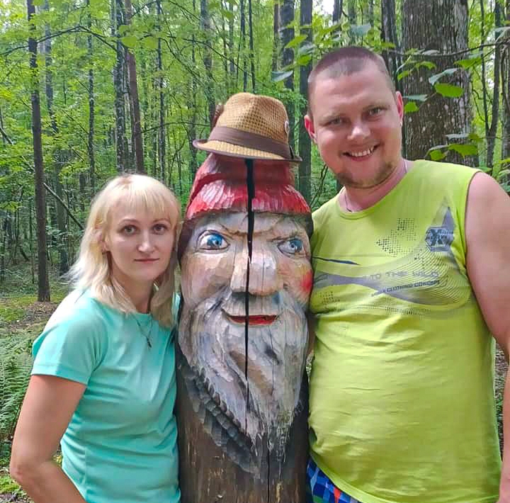 Kopā jau 15 gadu. Inese ar vīru Andi.
Autors: no Ineses albuma