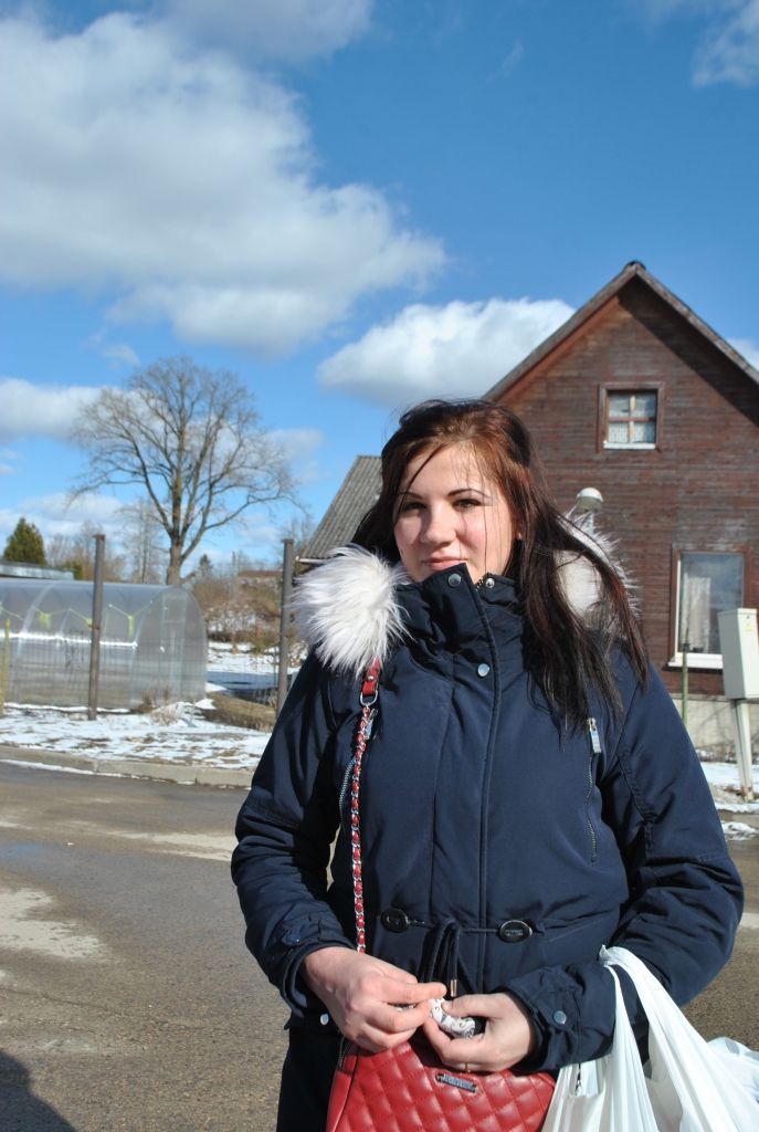 Valentīna, pļaviņiete.