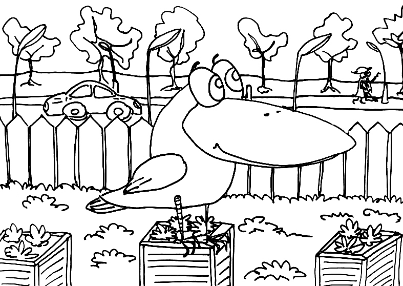 Autors: A. Konrādes zīmējums