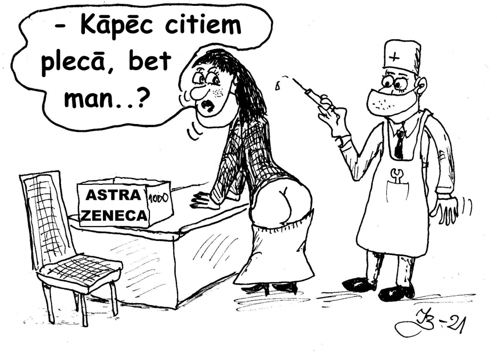 Autors: Induļa Bukas karikatūra