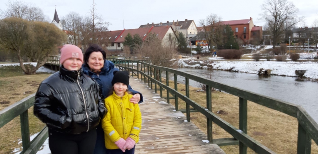 Tiltu pilsēta. Pastaigājoties pa Cieceres dabas taku, saskaitījām piecus tiltus.
Autors: Agita Grīnvalde-Iruka