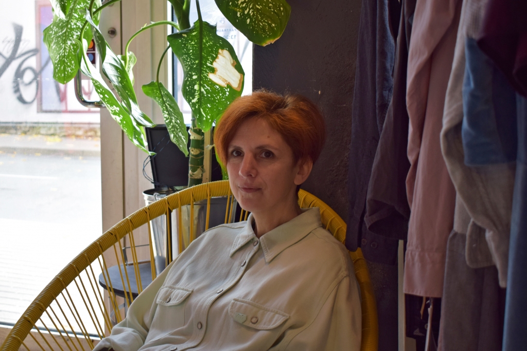 Aiva Zīle, dizainere.