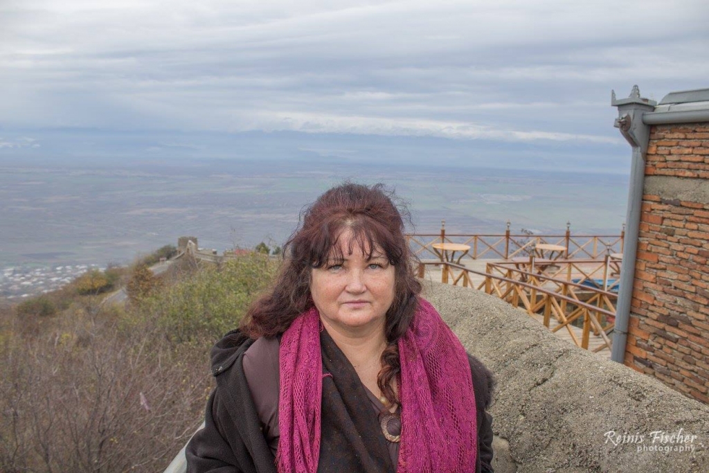 SARMĪTE FIŠERE.
Autors: no personīgā albuma