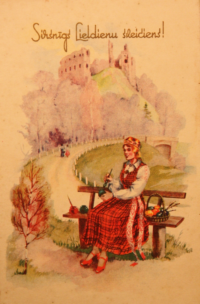 Atklātne no Māra Loca kolekcijas.