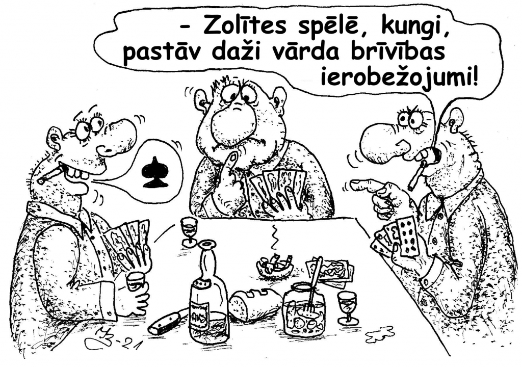 Autors: Induļa Bukas karikatūra