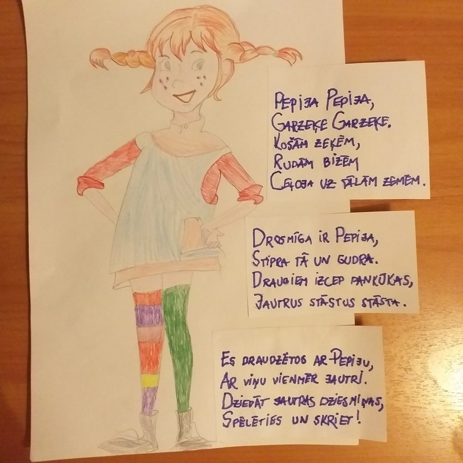 SVEICIENS PEPIJAI no radošajiem draugiem.