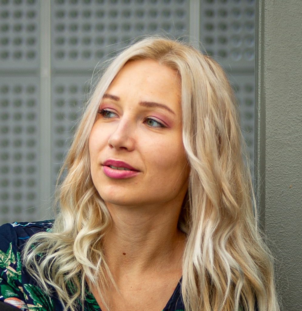 Alīna Jaunjelgavā.