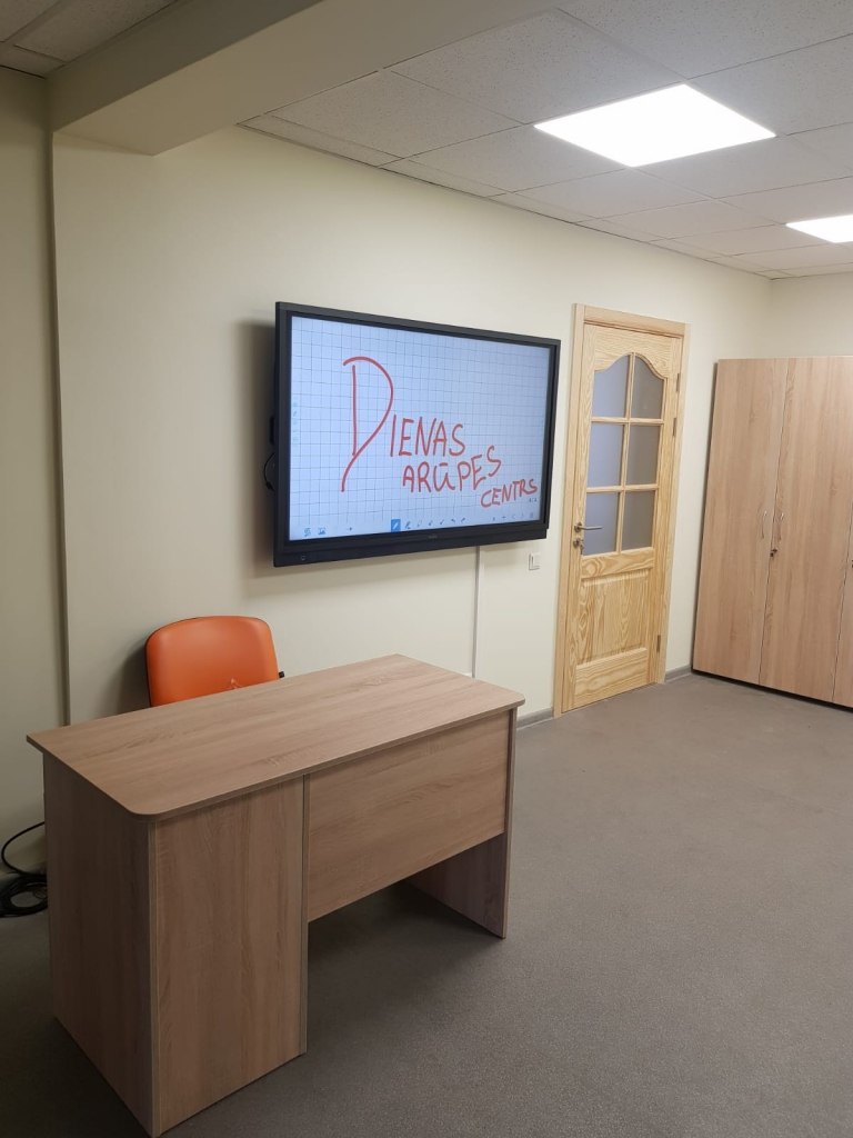 SAISTOŠI BĒRNIEM UN PIEAUGUŠAJIEM paredzēts dienas aprūpes centrs Gostiņos.
Autors: Olita Znotiņa