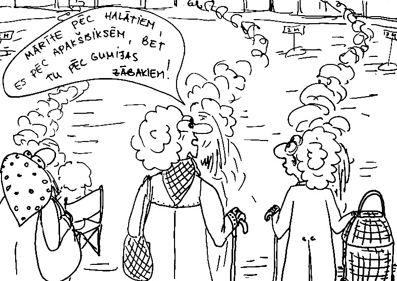 Autors: A. Konrādes zīmējums