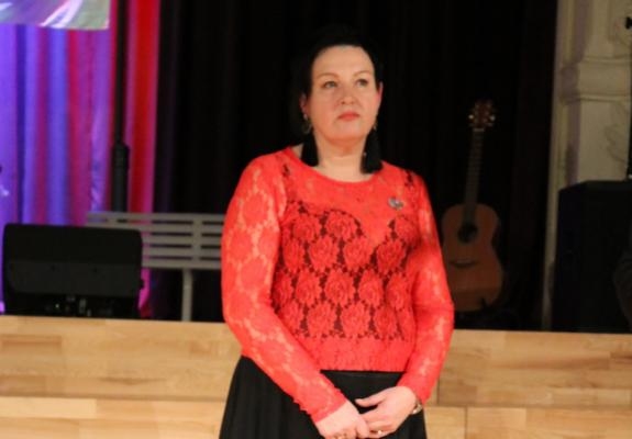 Astrīda Davidova, Pļaviņu novada kultūras centra direktore.