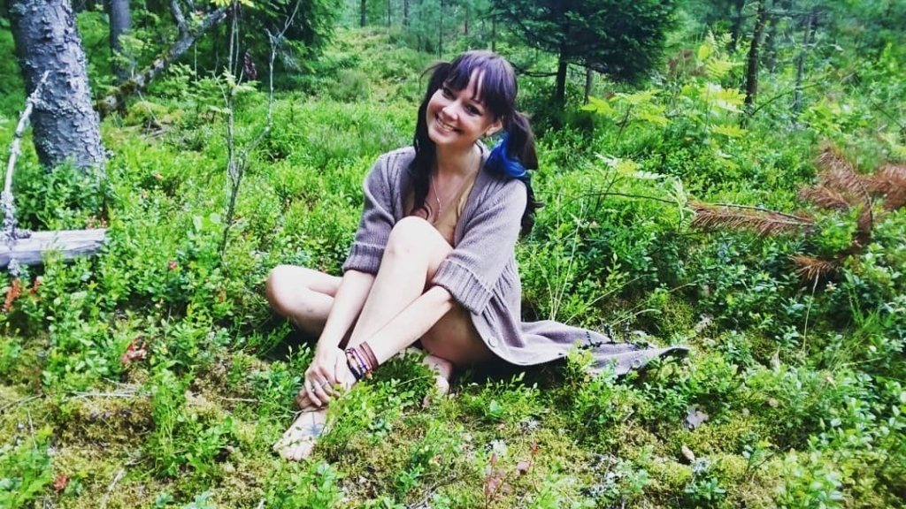 Aizkraukliete Ginta Barišņikova mežā rod mieru un prieku.
Autors: no personīgā albuma