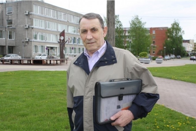 Raidījuma “Gaidi mani” brīvprātīgais Mārtiņš Ziebergs.
Autors: no “Staburaga“ arhīva