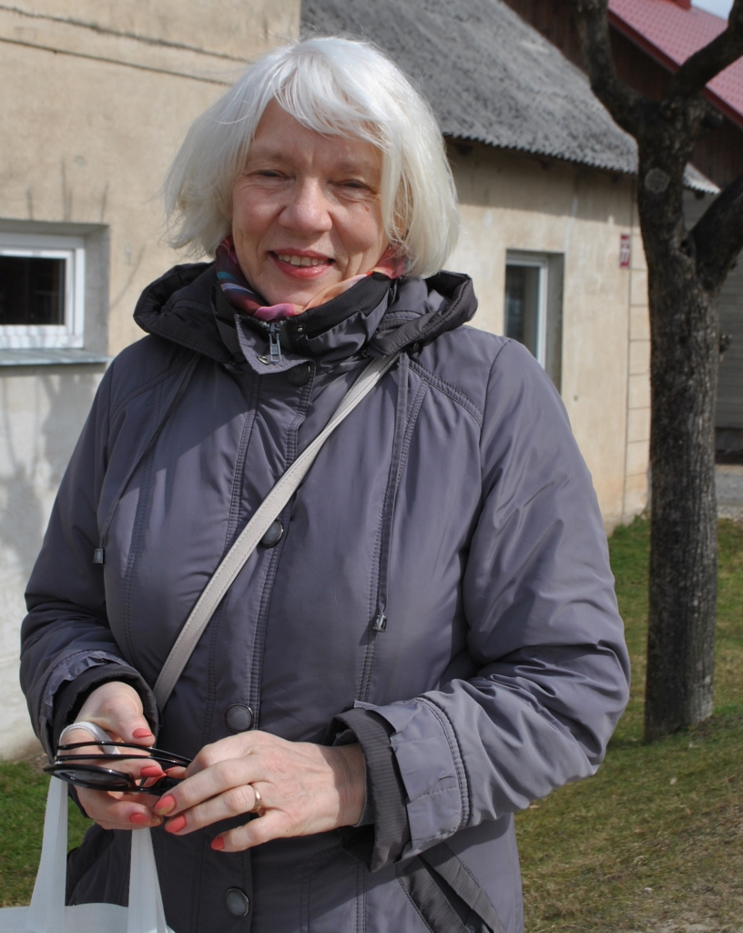 Herta, pļaviņiete.