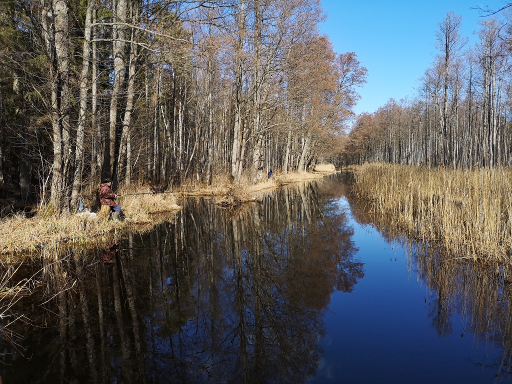 Intereses jāsabalansē. Zināms, ka lielākie vaininieki upju aizaugšanā ir zemnieki, kas ar minerālmēsliem apstrādā laukus. Bet mums jau vajag arī to labību, ko zemnieki izaudzē.