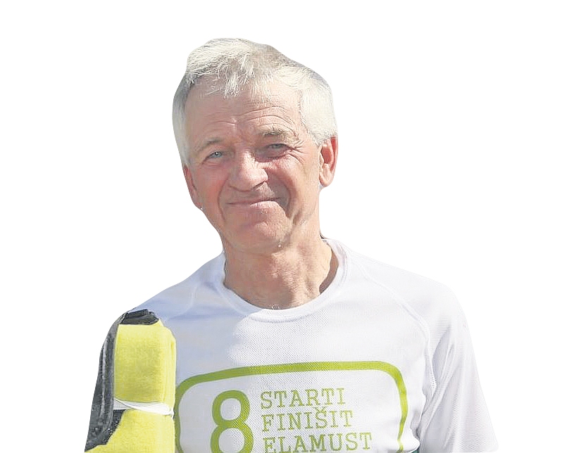 Iesaka pieredzējis veloentuziasts Gunārs Rozenbergs.
Autors: no personīgā albuma