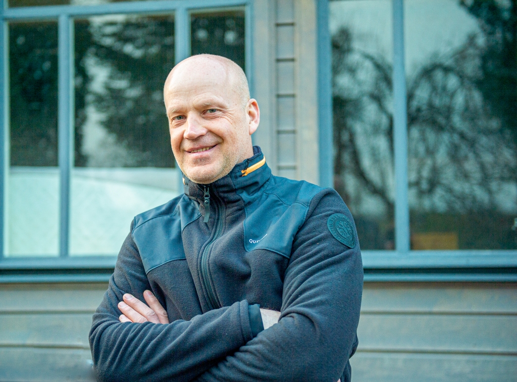 Ēriks Mikštas. Vienmēr gatavs jauniem izaicinājumiem.