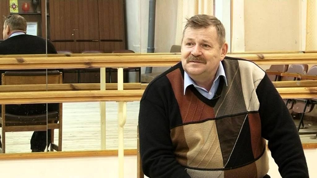 Jaunjelgavas amatierteātra un Lielvārdes Tautas teātra režisors Kārlis Lišmanis.
Autors: Ogres TV