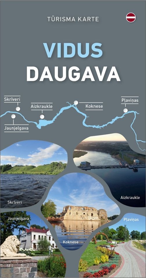 Jauna Vidusdaugavas tūrisma karte.