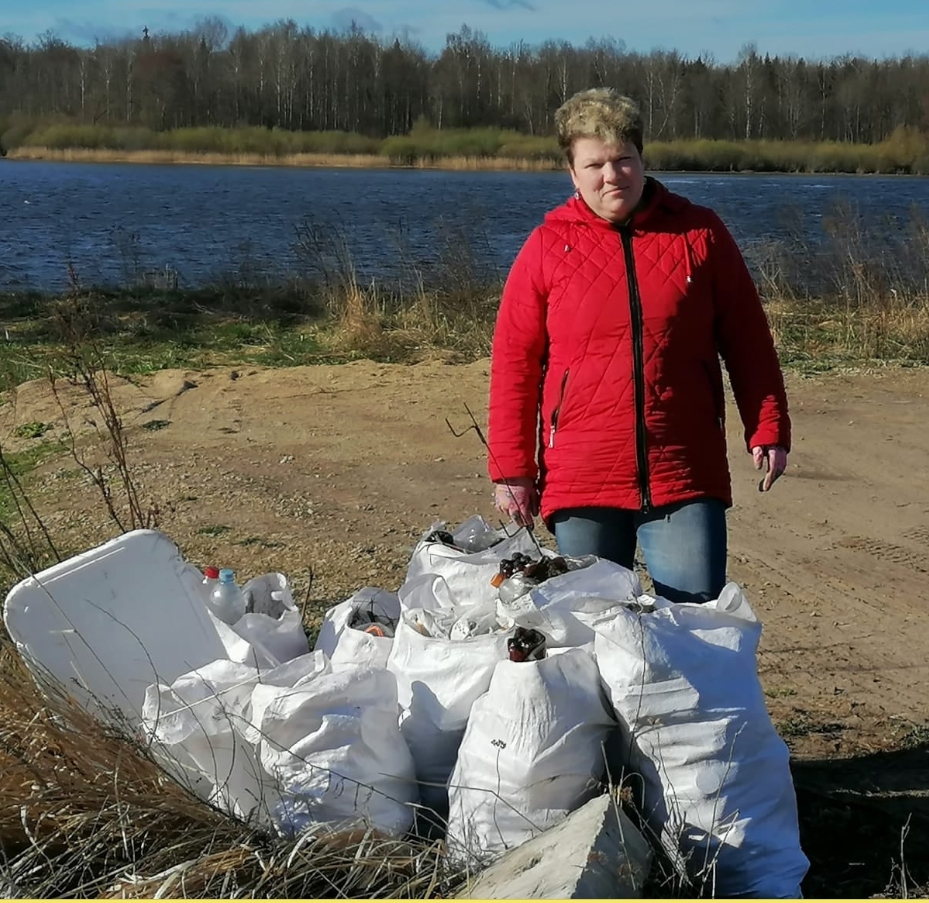 LIELS GUVUMS aktīvajai talciniecei Līgai Andersonei.