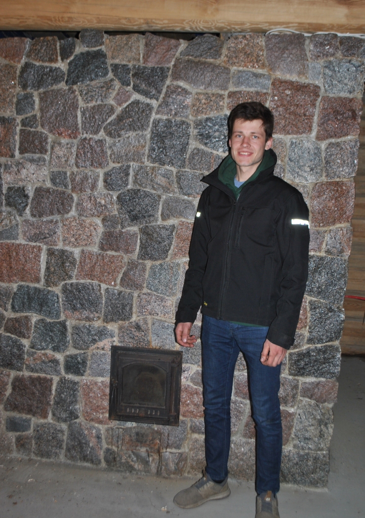 TOP PIRTS. Aiviekstietis Inguss Baltābols ir darītājs, kuram svarīgi iesākto paveikt labi un kvalitatīvi.