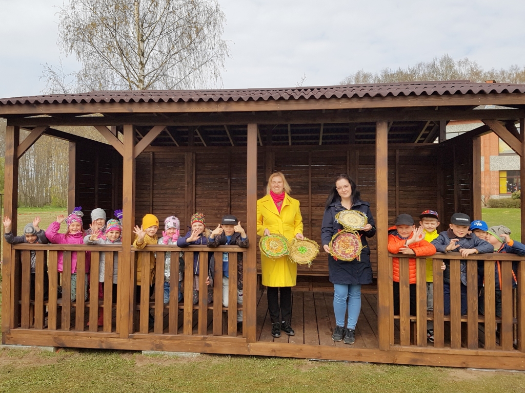 Autors: no Aizkraukles pagasta pirmsskolas