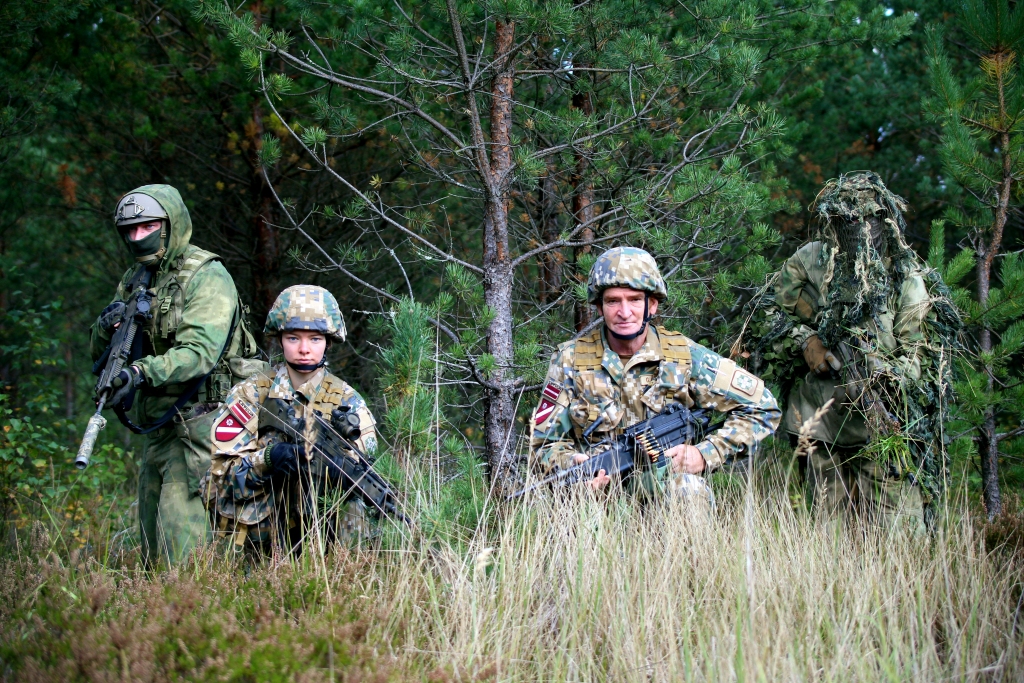 OTRĀ VIETA. Vingrinājumā “Arona 2021” Zemessardzes 55. kājnieku bataljona zemessargi no Aizkraukles ieguva otro vietu.
Autors: no Zemessardzes