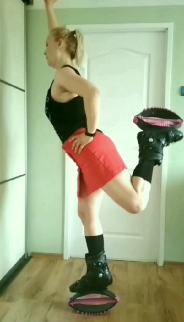 Ja grib, tad var! Aizvadītajā nedēļā Santa Novikova ieguva savai nodarbei (“aerower jumping”)  atbilstošu sertifikātu.
Autors: no personīgā albuma