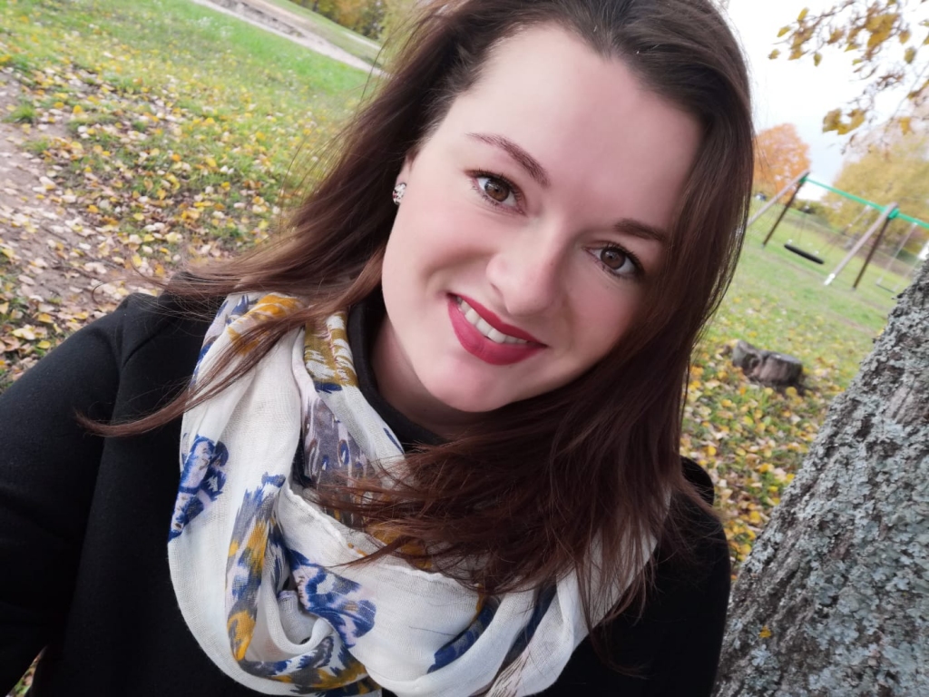 Ginta Grincēviča, laikraksta “Staburags” reportiere.