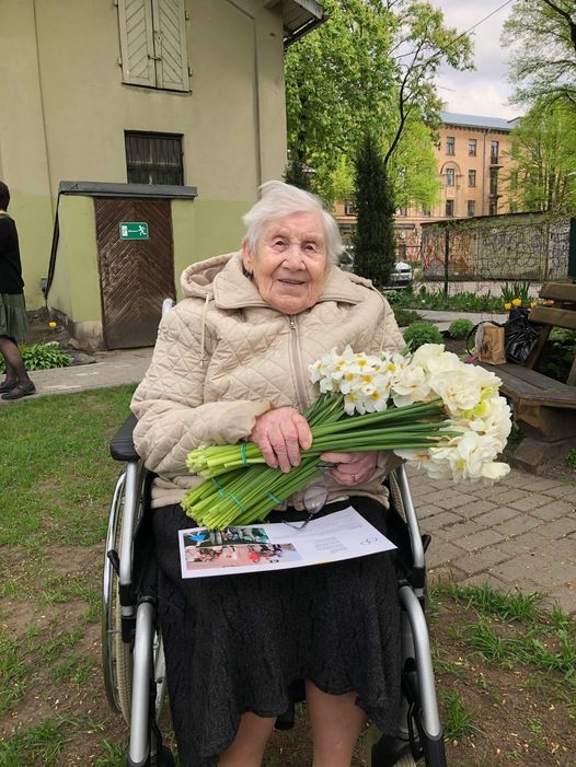 Ludmila Sommere — svin 100. dzimšanas dienu.
Autors: no Facebook.com