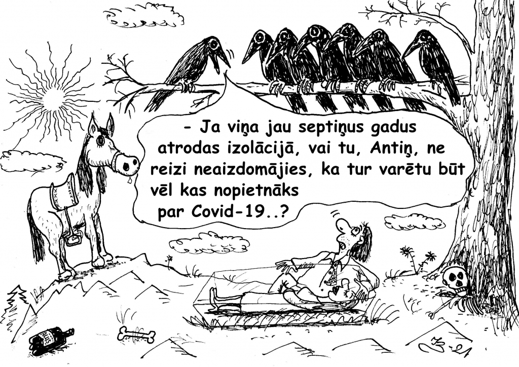 Autors: Induļa Bukas karikatūra