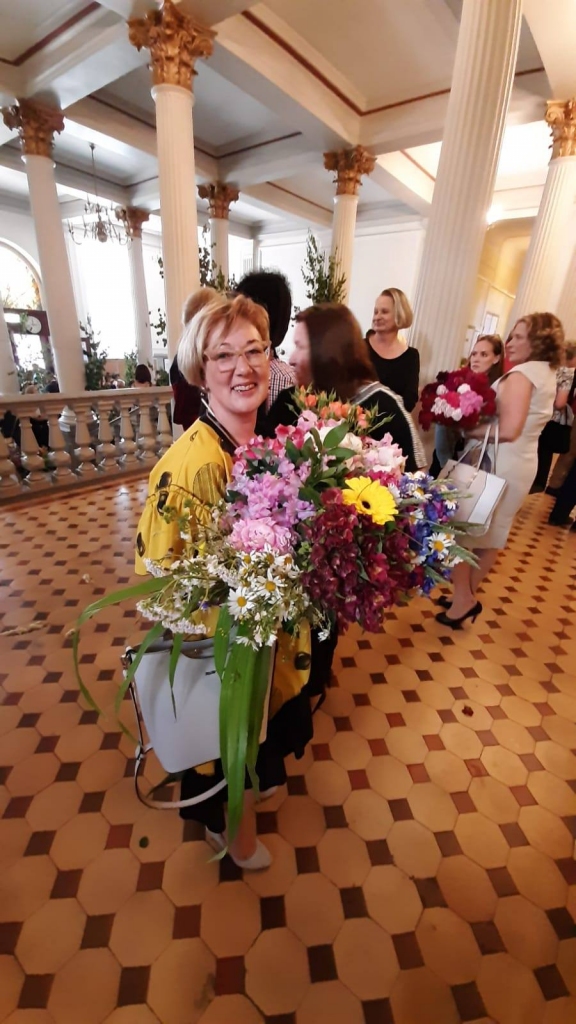 KRISTĪNE VILSONE.
Autors: no personīgā albuma