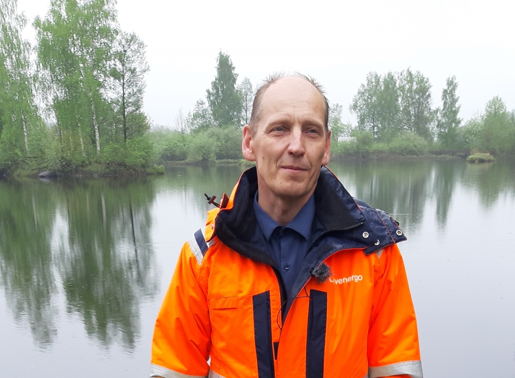 Guntis Lapiņš, 
AS “Latvenergo” Vides pārvaldības daļas vecākais 
vides inženieris: 