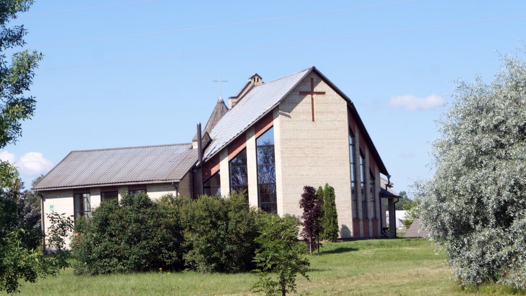 Aizkraukles Kristus spēka 
evaņģēliski luteriskā baznīca.