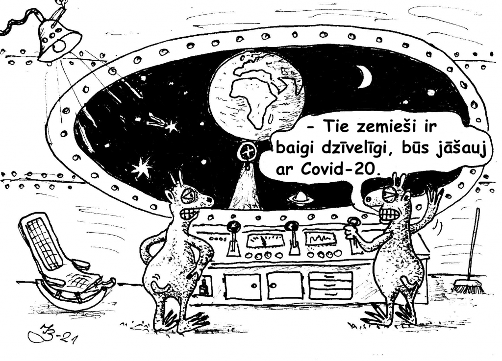 Autors: Induļa Bukas karikatūra