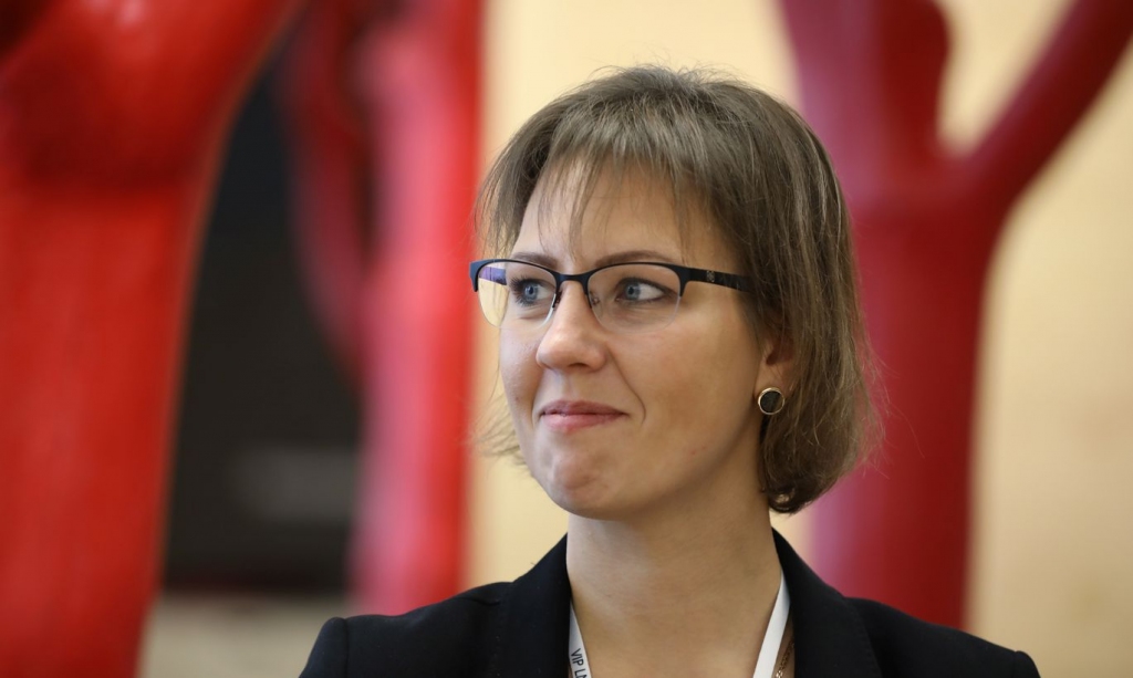 Saeima 3. jūnijā par izglītības ministri ievēlēja Saeimas deputāti un agrāko angļu valodas skolotāju Anitu Muižnieci.
Autors: Leta