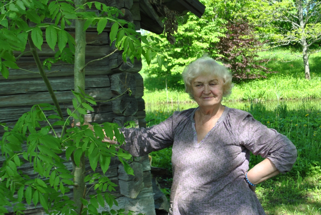 BŪT DABĀ — tas Birutai Jēgerei ir ļoti svarīgi, un to viņa bauda katru dienu.