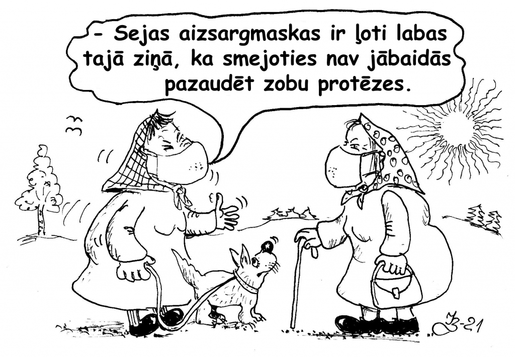 Autors: Induļa Bukas karikatūra