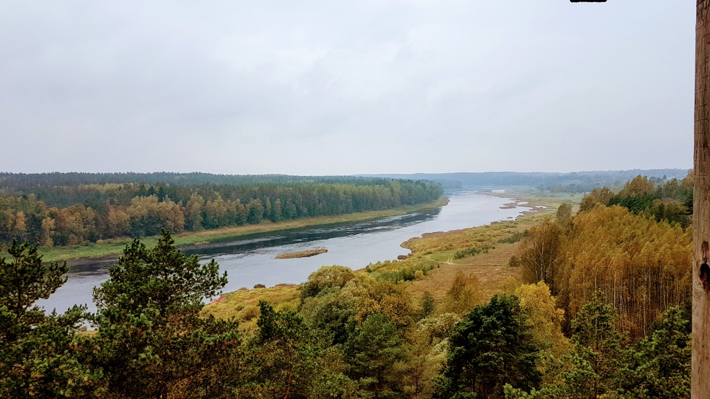 Latvijas kultūras kanonā tagad iekļauta arī Daugavas ainava.
Autors: Imants Kaziļuns