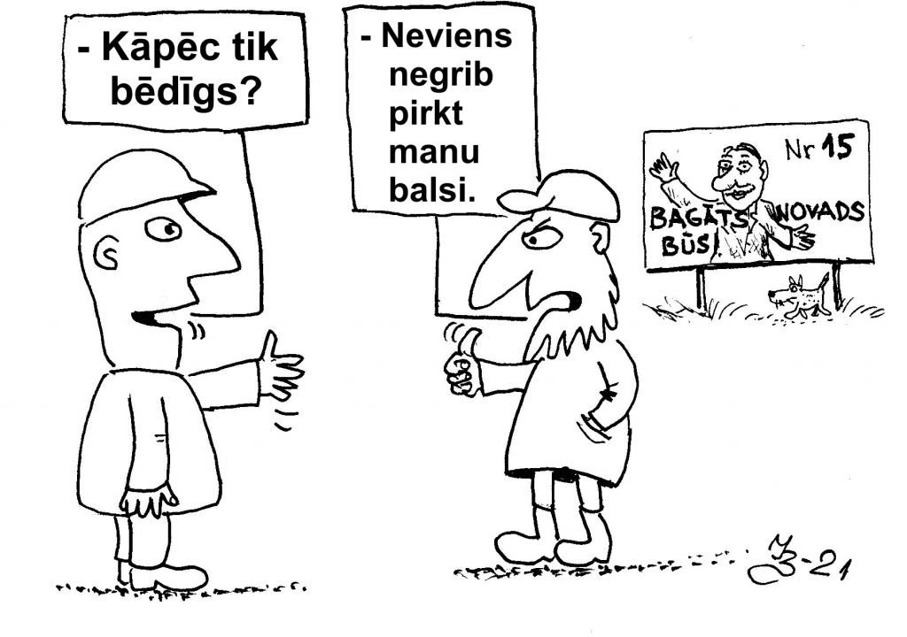 Autors: Induļa Bukas karikatūra