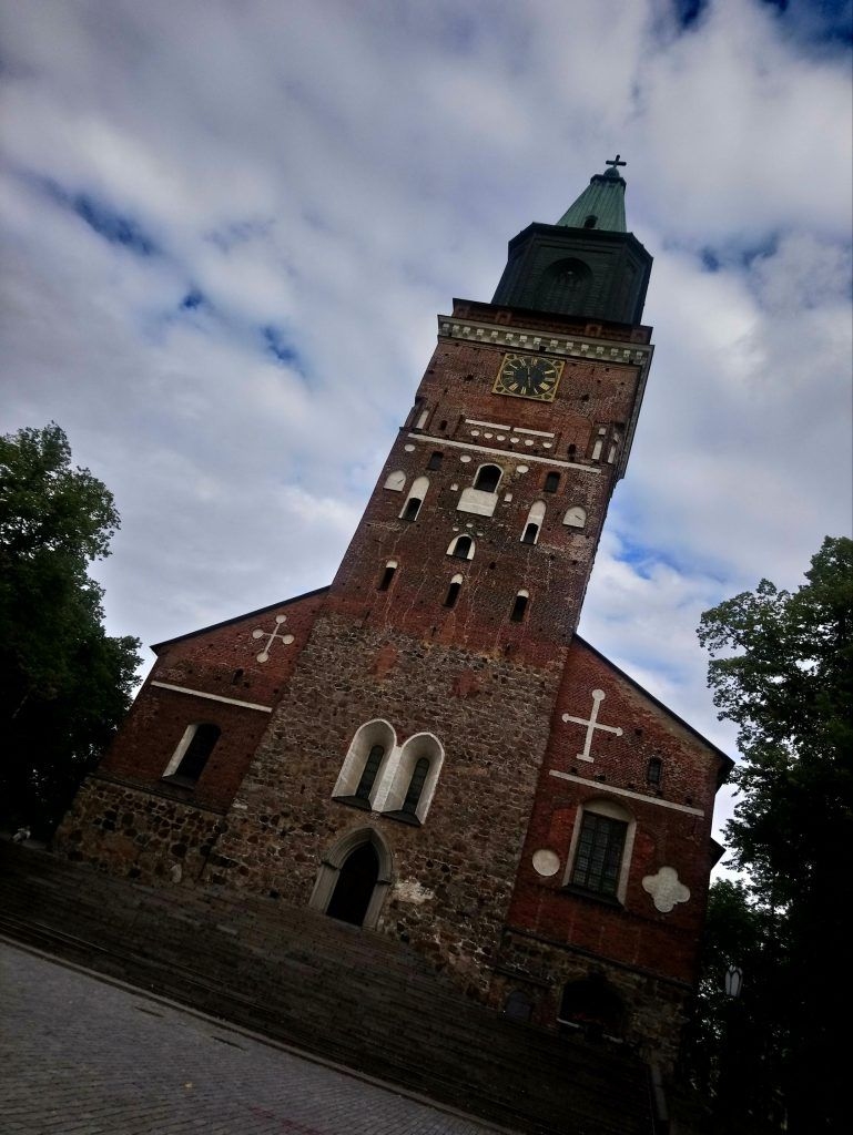 Turku katedrāle — vecākā  Somijā.
Autors: no ceļotāju albuma