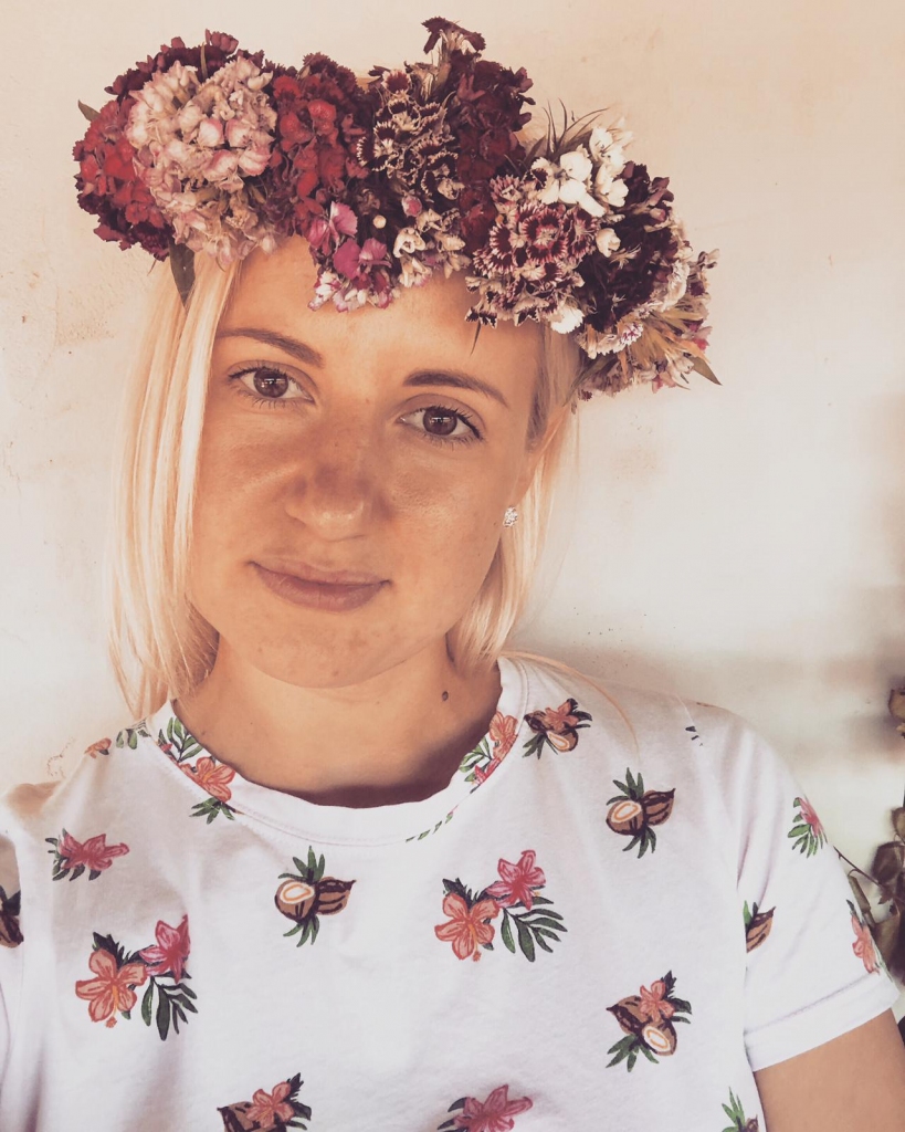 Līga Patupa — šīs dienas gaviļniece.
Autors: no personīgā albuma