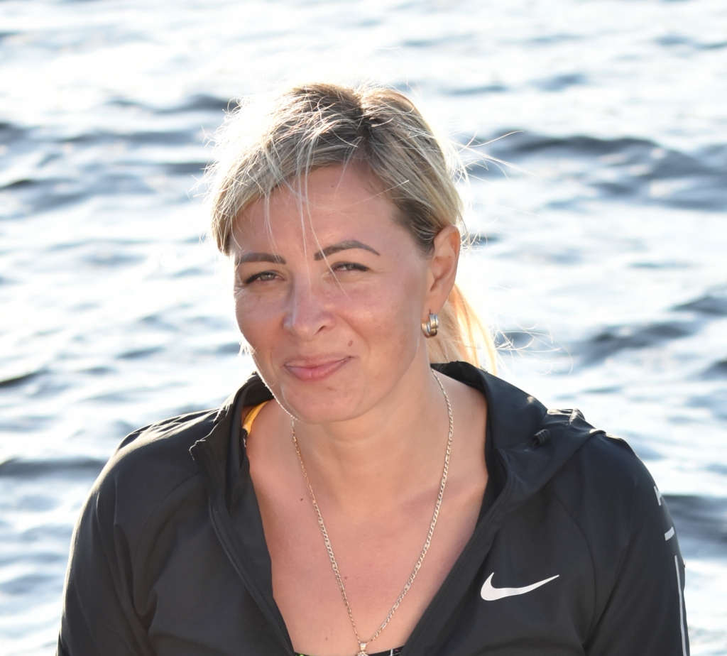 Jolanta Grugule, Kokneses peldbaseina peldēšanas trenere.