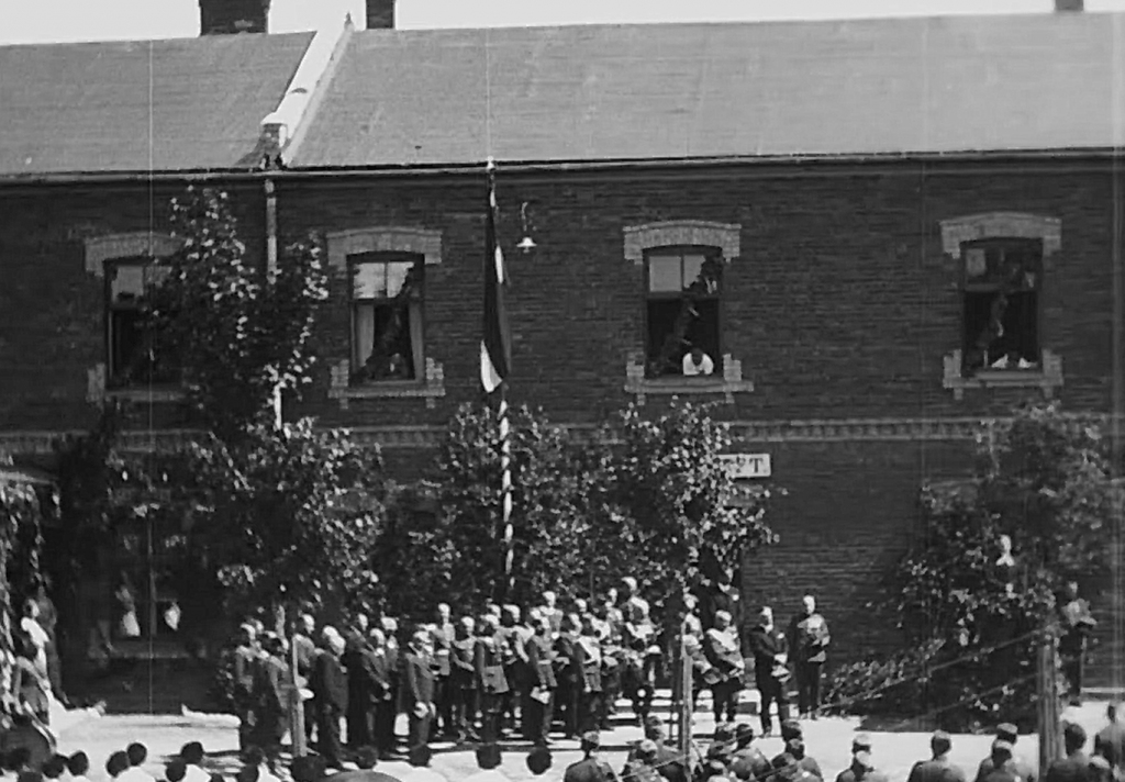 Ceremonija.
Autors: no kinohronikas